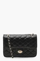 Boohoo Yasmin Square Quilted Cross Body