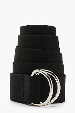 Boohoo Eyelet Circle Ring Belt