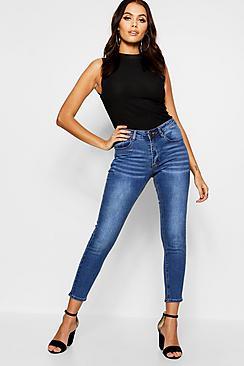 Boohoo Slim Fit Boyfriend Jean