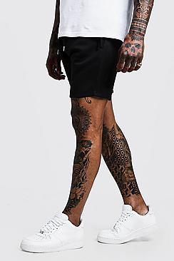 Boohoo Basic Mid Length Jersey Short