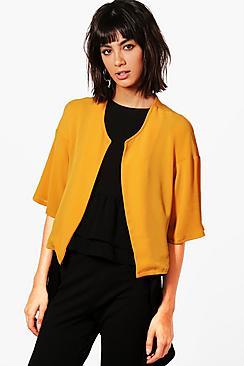 Boohoo Hannah Chiffon Jacket