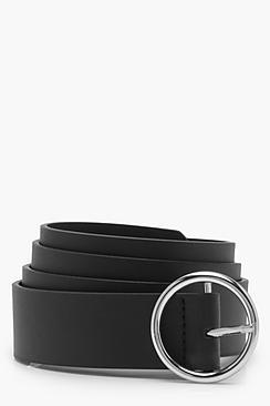 Boohoo Kate Circle Ring Boyfriend Belt