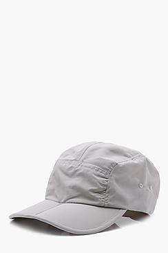 Boohoo Nylon Folding Peak Cap