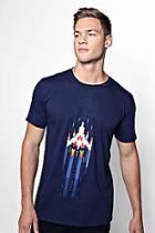Boohoo Galaga Print T-shirt