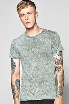 Boohoo Marble Wash T Shirt