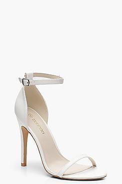 Boohoo Jasmine 2 Part Heels