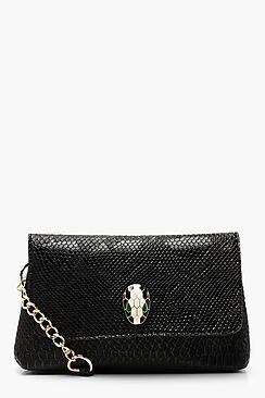Boohoo Geo Medallion Cross Body
