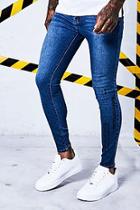 Boohoo Man Certified Printed Skinny Jeans