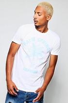 Boohoo Palm Spring Print T-shirt