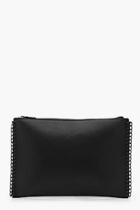 Boohoo Hannah Chain Edge Trim Clutch Bag