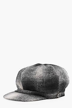 Boohoo Kath Boucle Bakerboy Hat