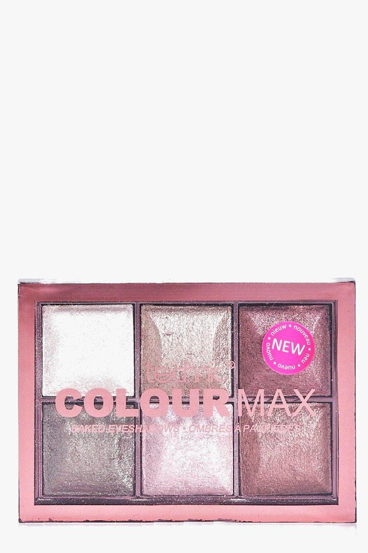 Boohoo Cappuccino Baked Eyeshadow Palette Nude