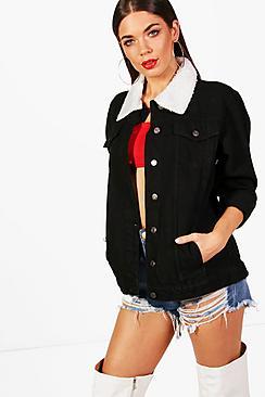Boohoo Tall Amy Denim Jacket