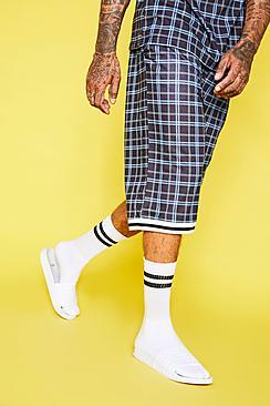 Boohoo Basketball Print Checked Short Co-ord
