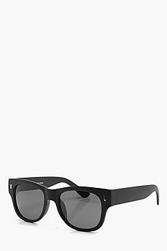 Boohoo Black Classic Sunglasses