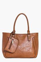 Boohoo Felicity Purse Detail Day Bag
