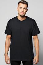 Boohoo Oversized T-shirt Black
