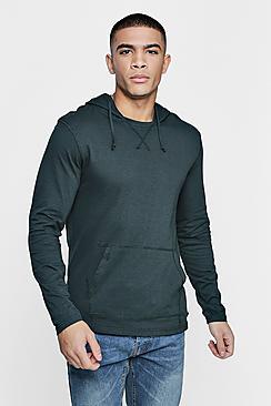 Boohoo Lightweight Hoodie