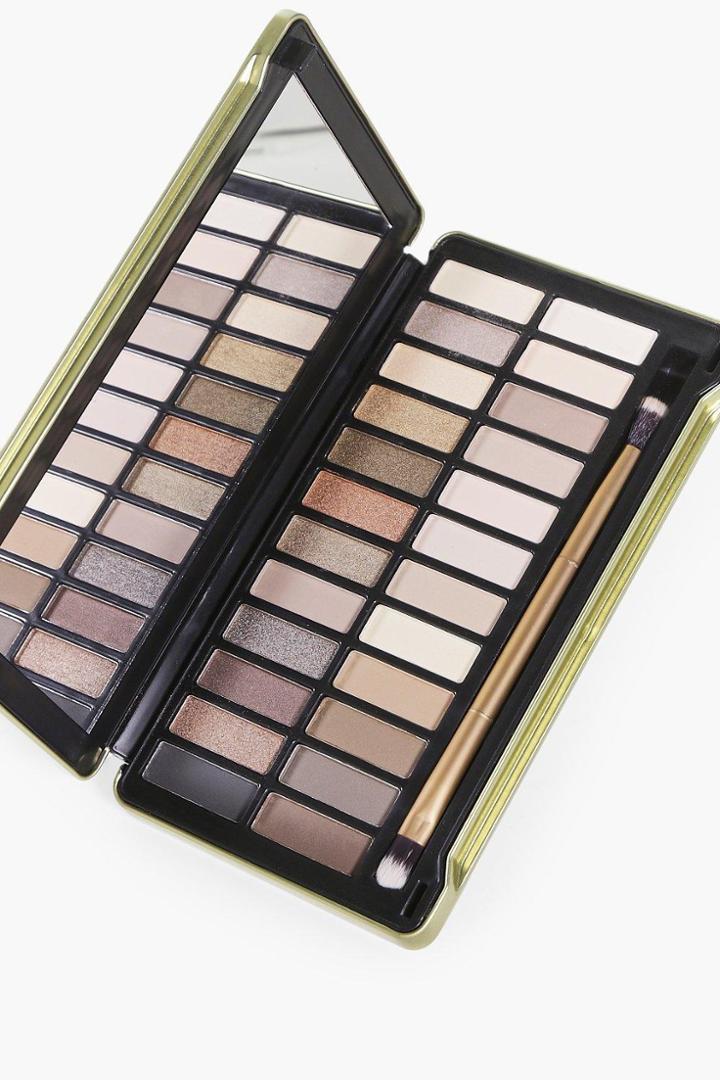 Boohoo Gold Eyeshadow Palette Gold