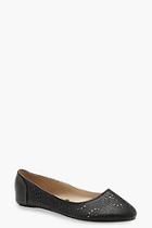 Boohoo Rosie Laser Cut Ballerina