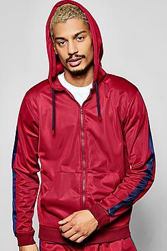 Boohoo Zip Through Top