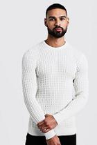 Boohoo Mini Cable Knitted Jumper