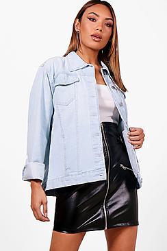 Boohoo Tall Morgon Denim Jacket