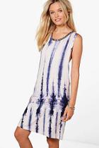 Boohoo Megan Tie Dye Tunic