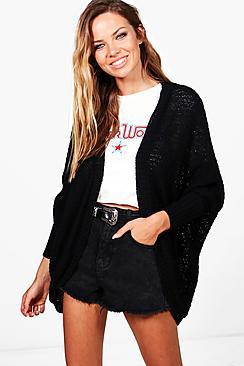 Boohoo Emma Batwing Cardigan
