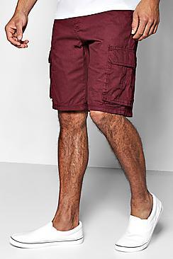 Boohoo Cargo Cotton Short