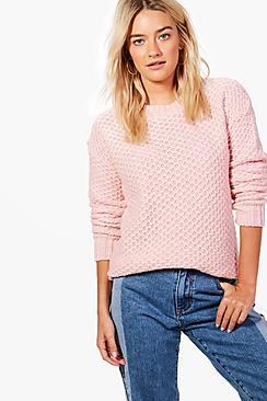Boohoo Jasmine Soft Knit Jumper