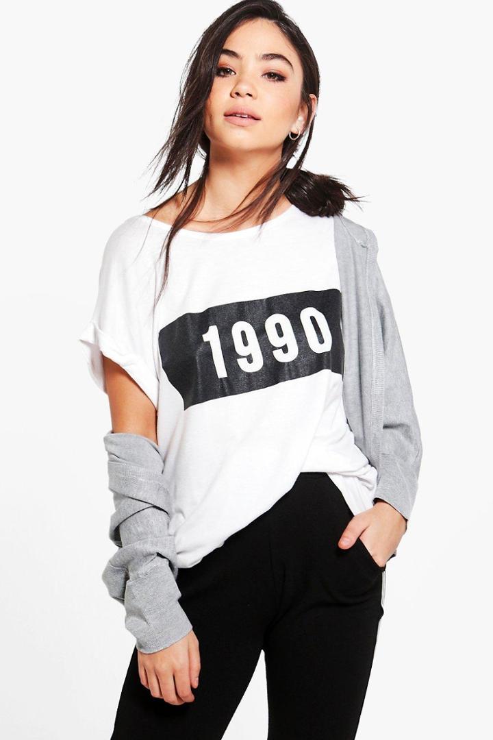 Boohoo Daisy Hooded Cardigan Grey