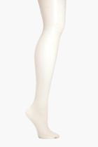 Boohoo Lily Barely There Closed Toe Tights Natural