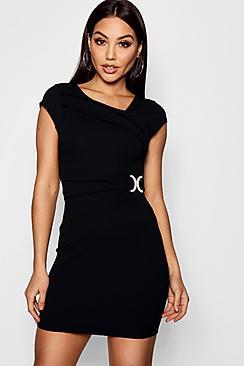 Boohoo Zoe Tailored Mini Dress