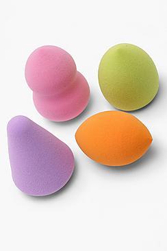 Boohoo Brush Works Midi Blending Sponge Set