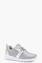 Boohoo Felicity Sports Mesh Trainer