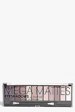 Boohoo Mega Mattes Eyeshadow Palette