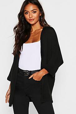 Boohoo Petite Oversized Slouchy Cardigan