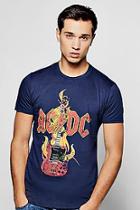 Boohoo Acdc License Band T Shirt
