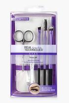 Boohoo Real Techniques 5 Piece Brow Set