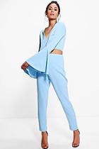 Boohoo Laura Wide Sleeve Crop & Trouser Co-ord