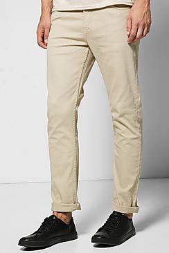 Boohoo Stone Skinny Fit Jeans