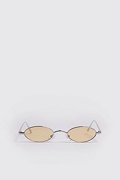 Boohoo Micro Tinted Sunglasses