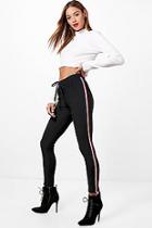 Boohoo Caitlyn Side Stripe Trouser