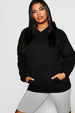 Boohoo Plus Oversize Hoodie