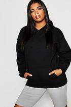 Boohoo Plus Oversize Hoodie