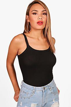 Boohoo Basic Ribbed Vest
