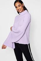 Boohoo Wide Sleeve Flared Oversized Jumper