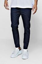 Boohoo Cotton Smart Jogger Style Chino Trouser