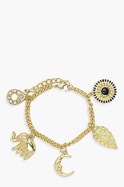 Boohoo Felicity Trinket Bracelet